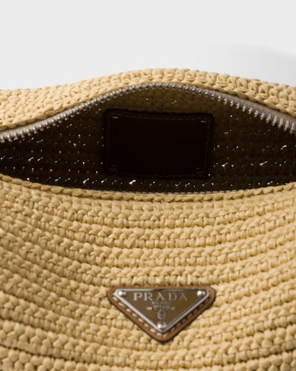 Crochet shoulder bag