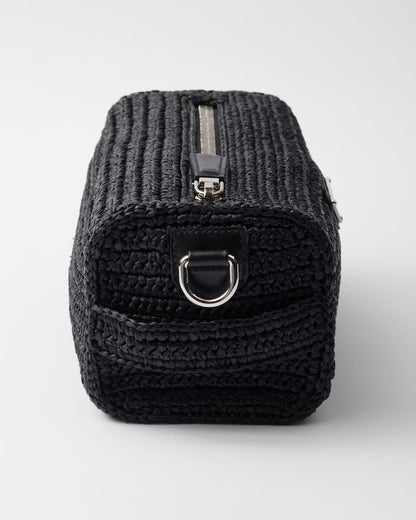 Crochet shoulder bag