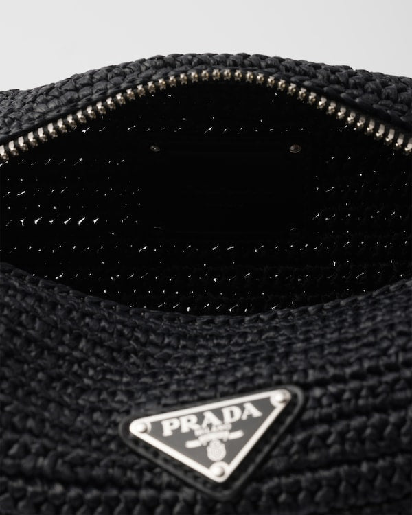Crochet shoulder bag
