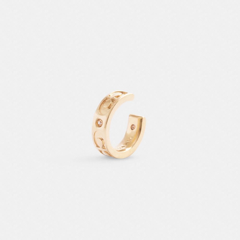 Signature Kissing Ear Cuff