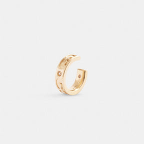 Signature Kissing Ear Cuff