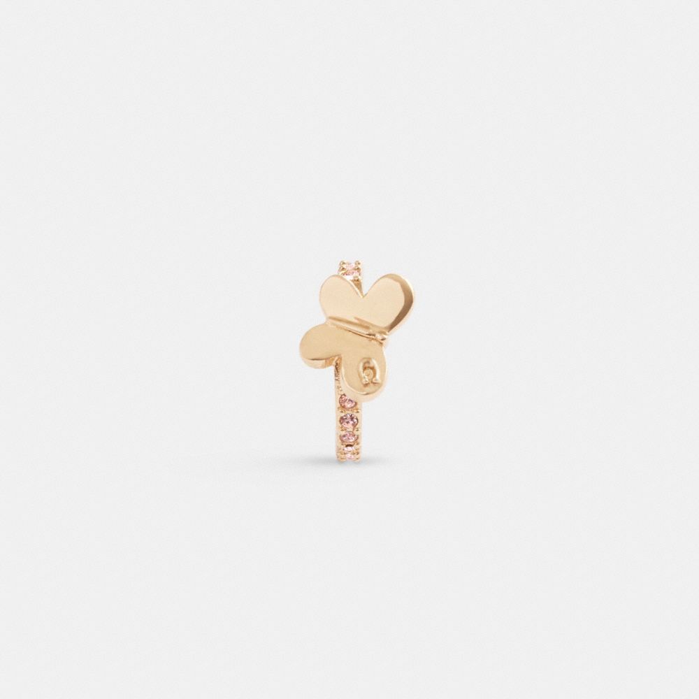 Pavé Butterfly Ear Cuff