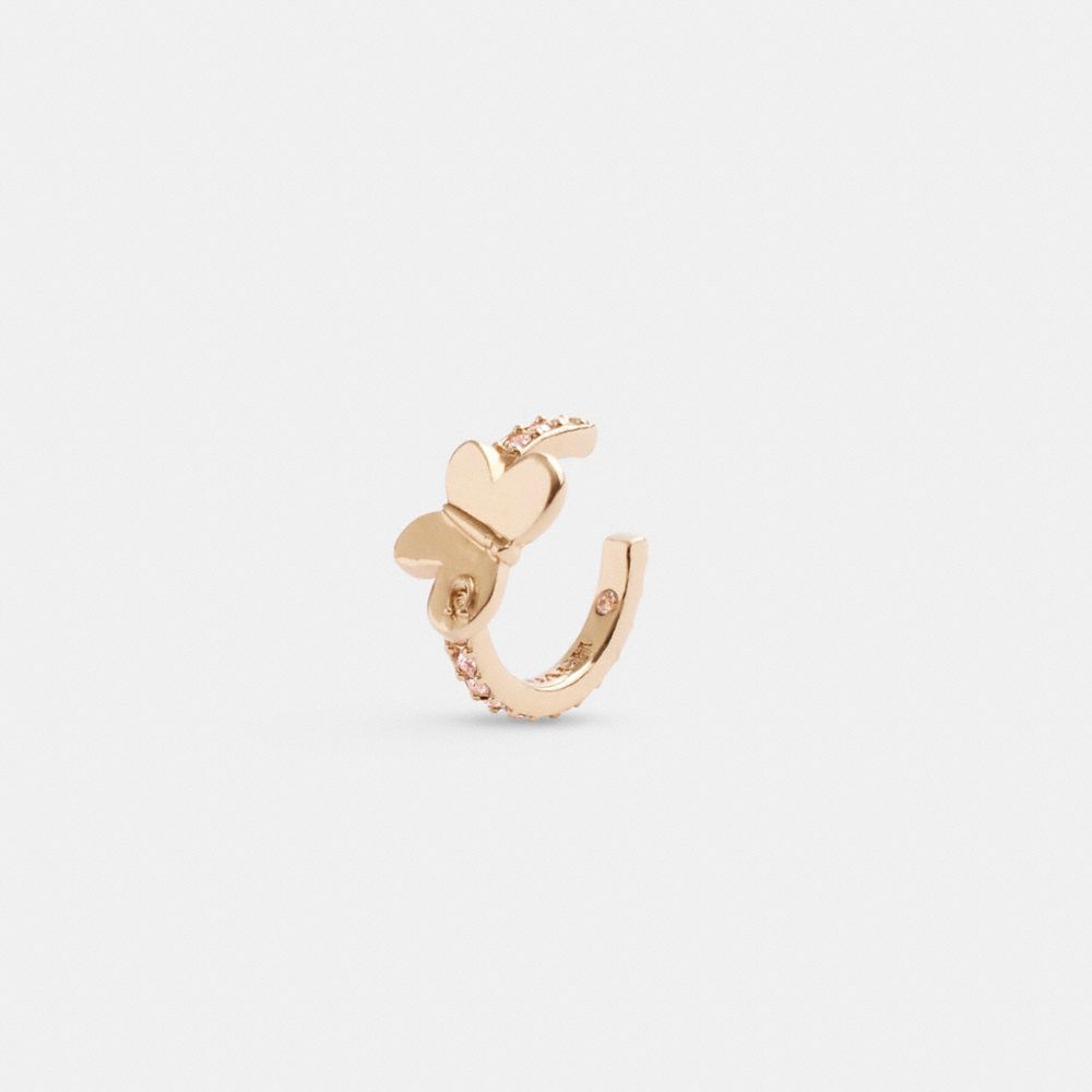 Pavé Butterfly Ear Cuff