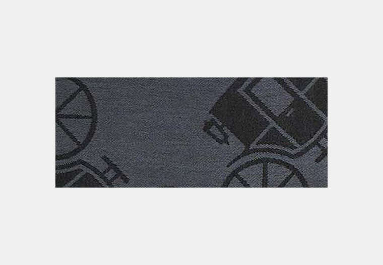 Horse And Carriage Print Stole