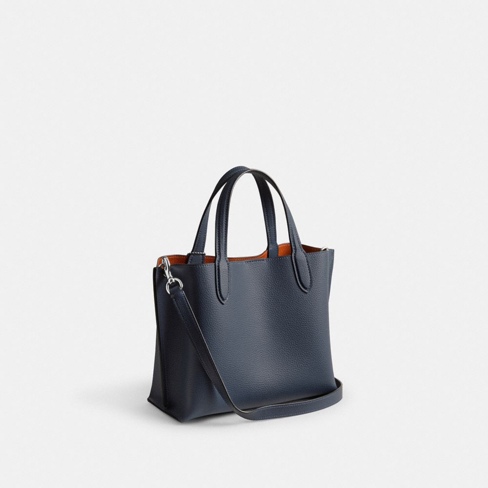 Disney X Coach Willow Tote Bag 24 With Donald Duck