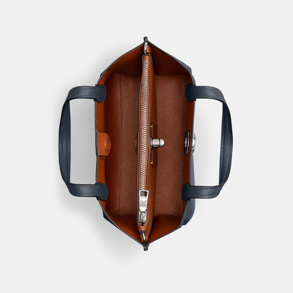 Disney X Coach Willow Tote Bag 24 With Donald Duck