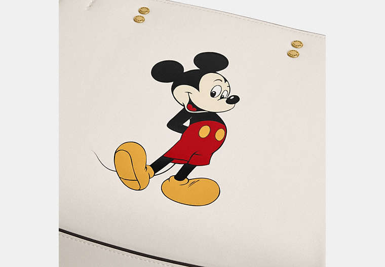 Disney X Coach Rogue Bag 25 With Mickey Mouse
