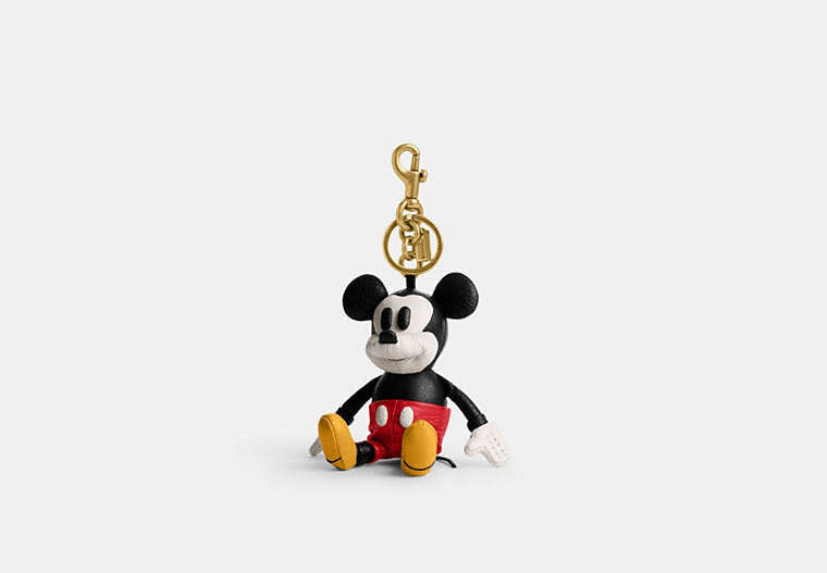 Disney X Coach Mickey Mouse Collectible Bag Charm