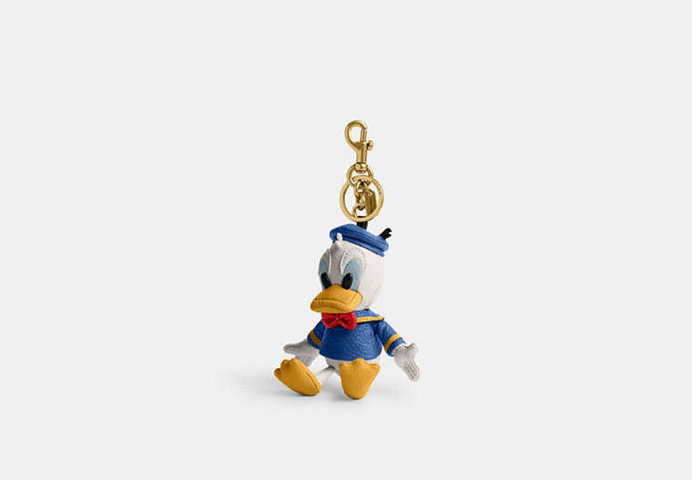 Disney X Coach Donald Duck Collectible Bag Charm