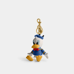 Disney X Coach Donald Duck Collectible Bag Charm