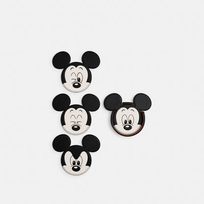 Disney X Coach Mickey Mouse Coaster Set