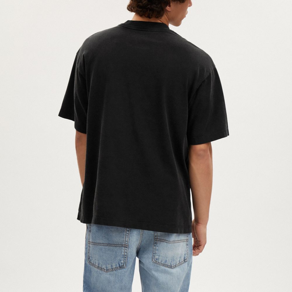 Rainbow New York T Shirt In Organic Cotton