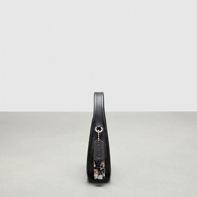 Mini Ergo Bag In Upcrafted Zippers