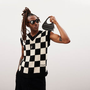 Mini Ergo Bag In Upcrafted Zippers