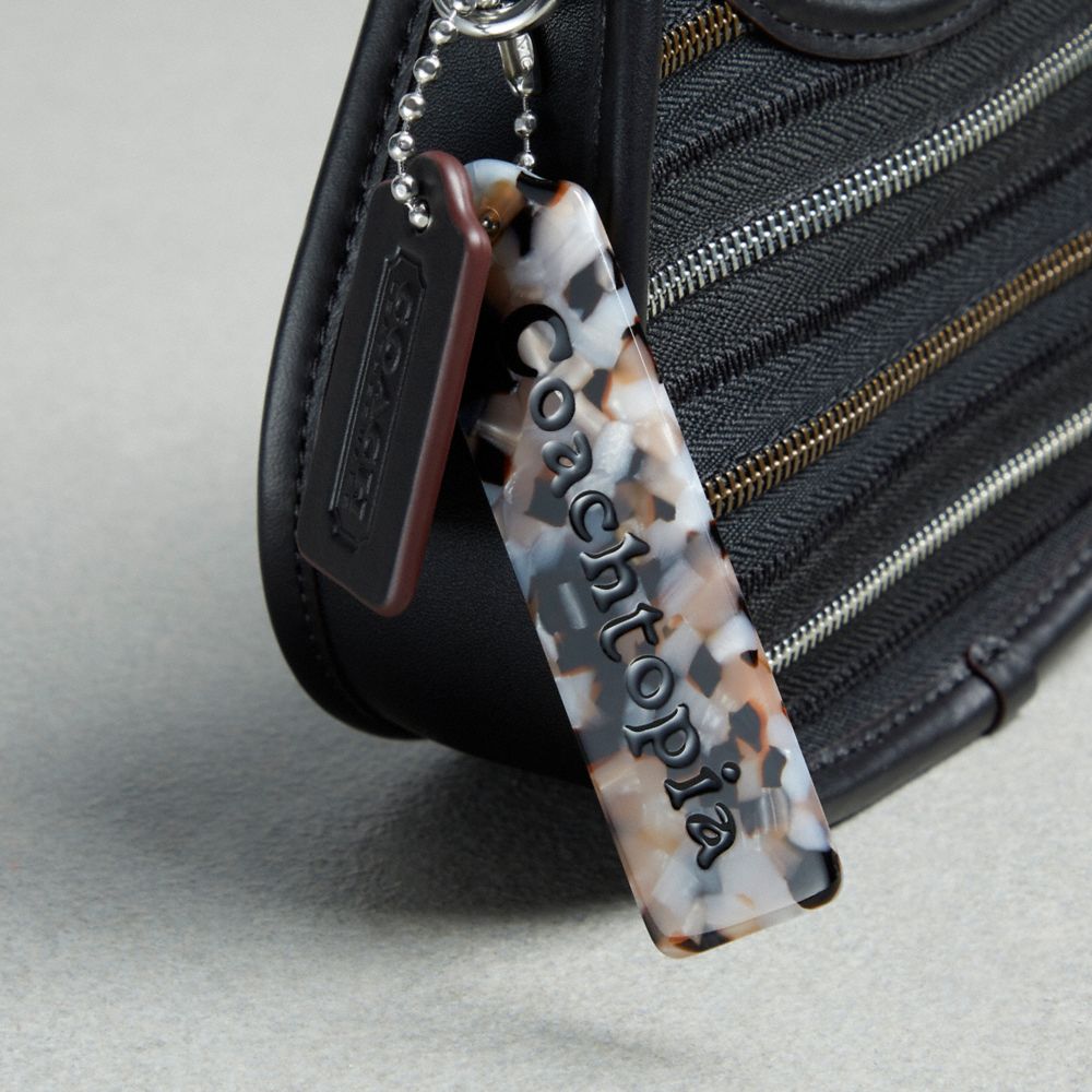 Mini Ergo Bag In Upcrafted Zippers