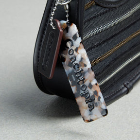 Mini Ergo Bag In Upcrafted Zippers