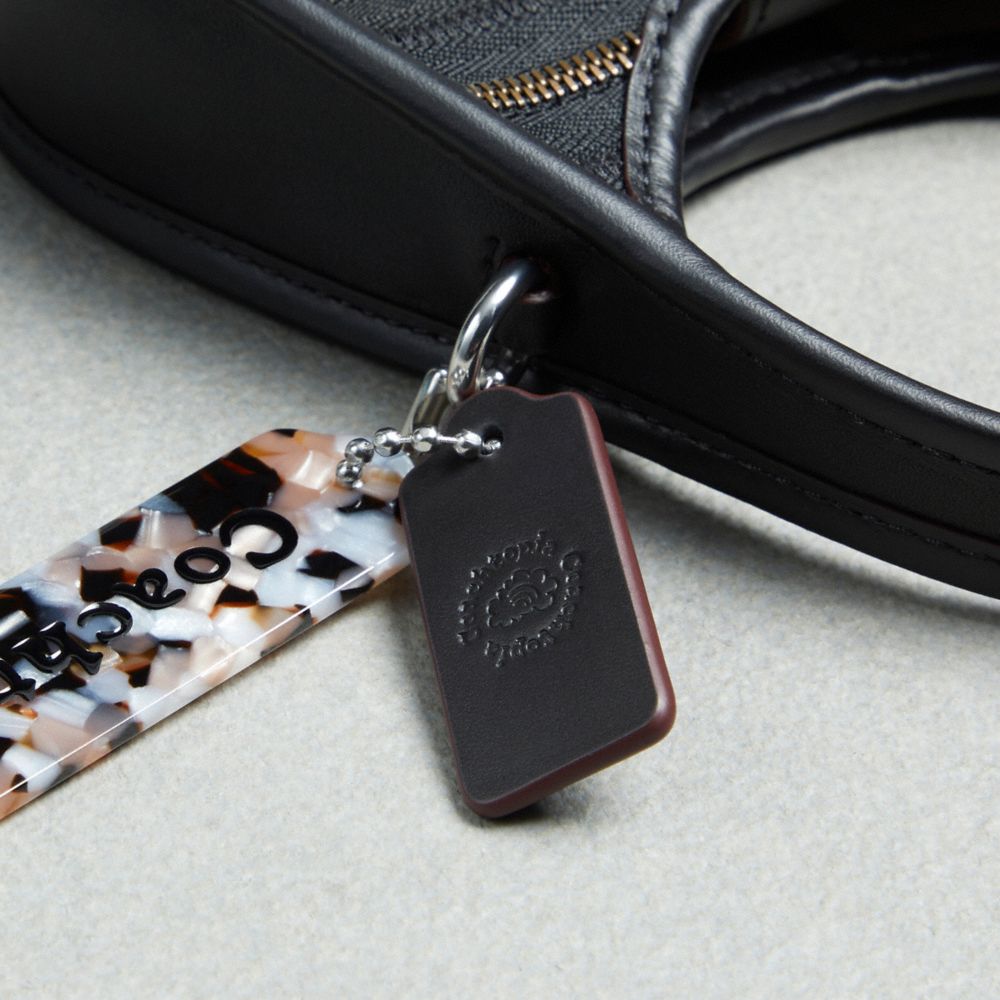 Mini Ergo Bag In Upcrafted Zippers