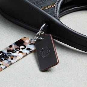 Mini Ergo Bag In Upcrafted Zippers