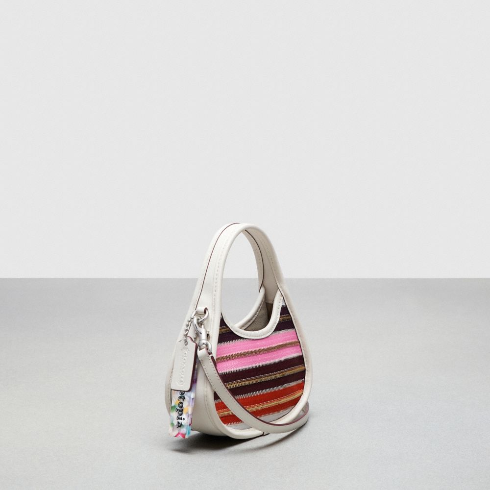 Mini Ergo Bag In Upcrafted Zippers