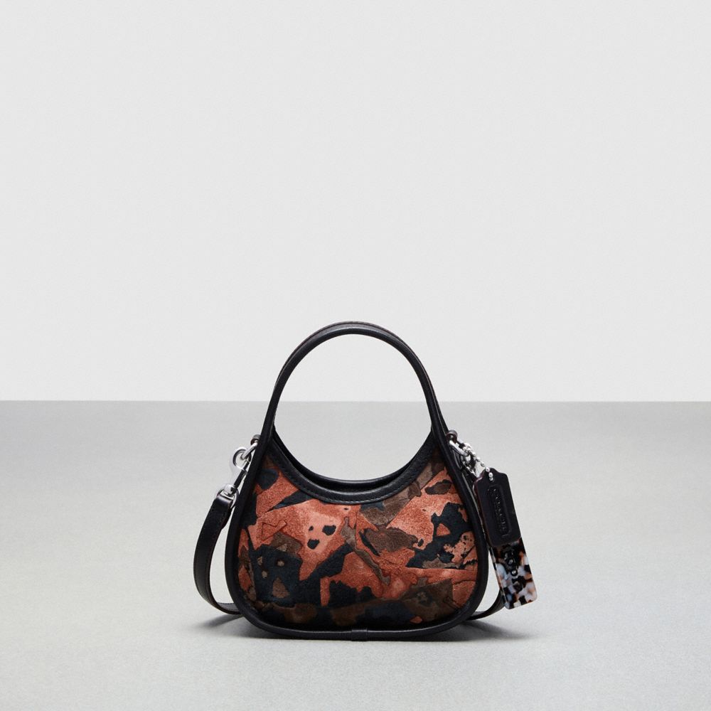 Mini Ergo Bag In Upcrushed Upcrafted Leather