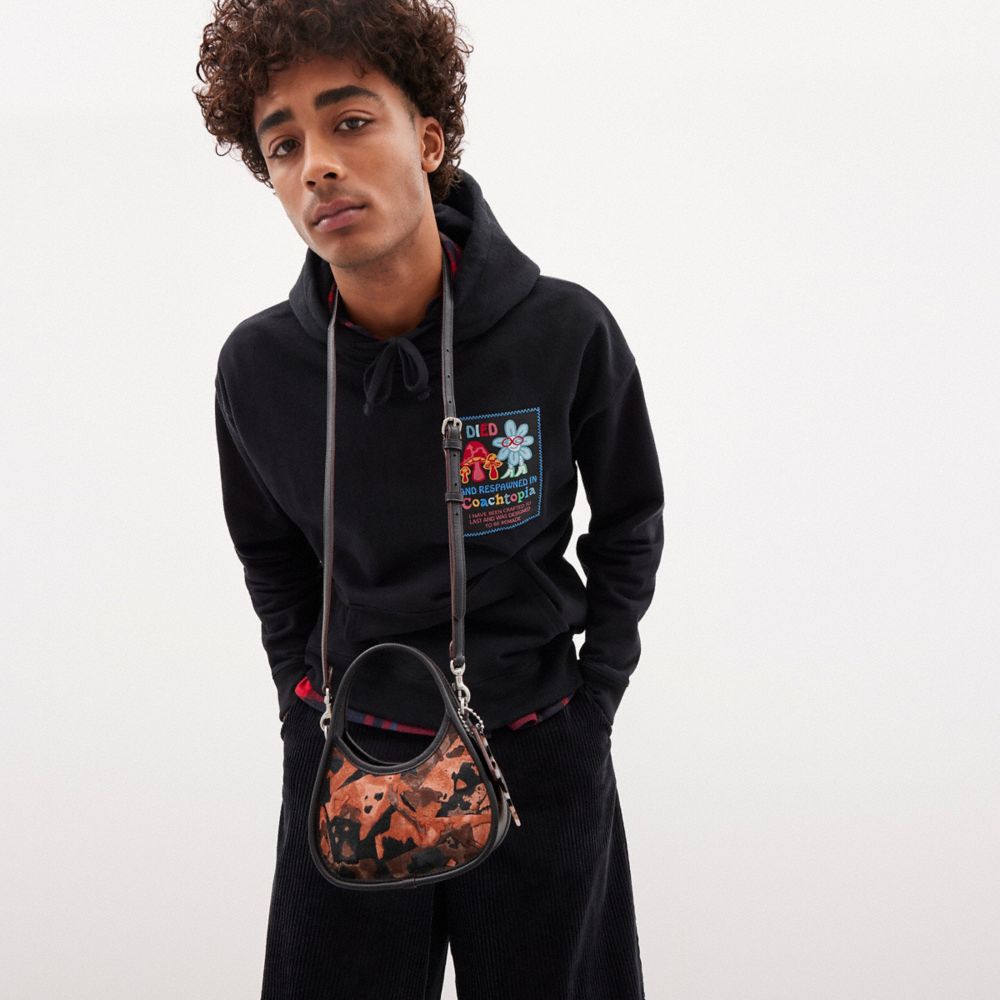 Mini Ergo Bag In Upcrushed Upcrafted Leather