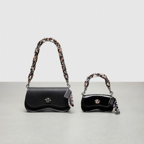 Mini Wavy Dinky Bag In Coachtopia Leather