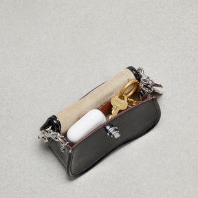 Mini Wavy Dinky Bag In Coachtopia Leather