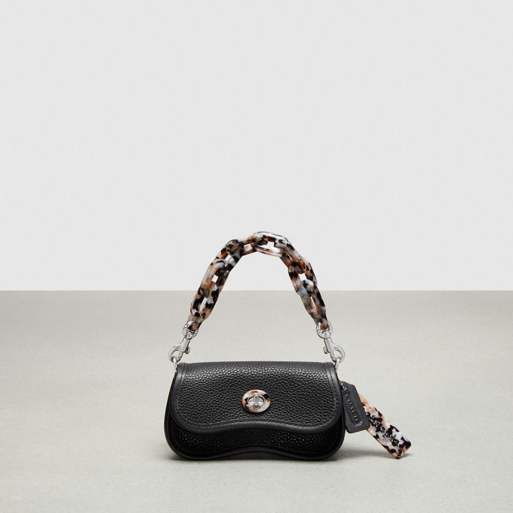 Mini Wavy Dinky Bag In Coachtopia Leather