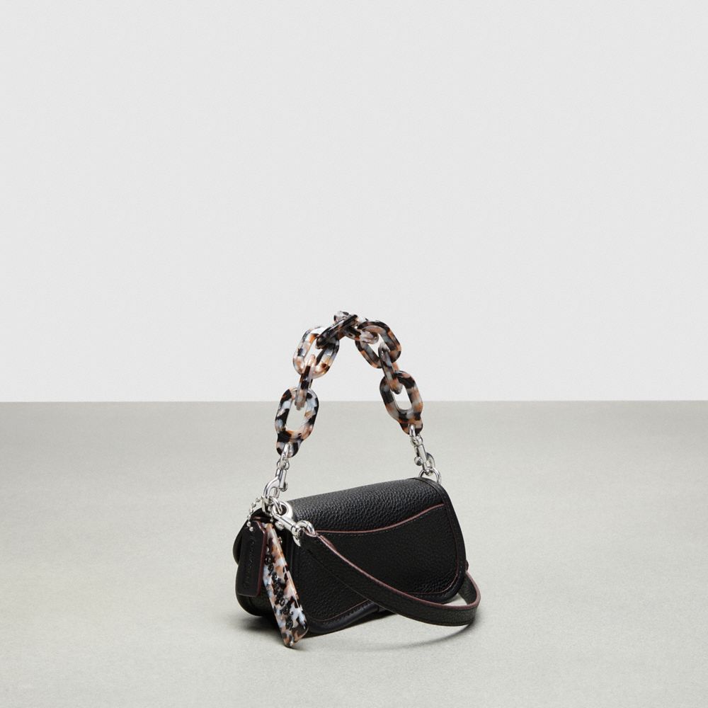 Mini Wavy Dinky Bag In Coachtopia Leather