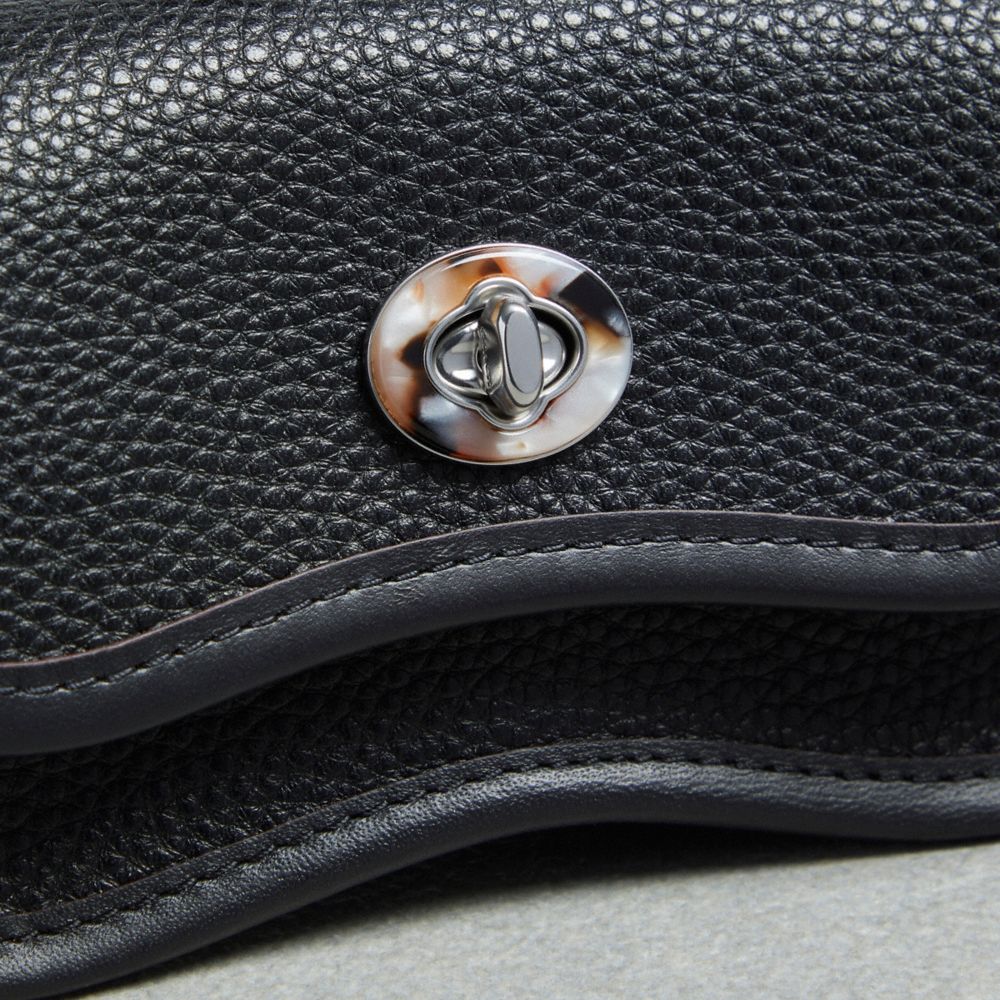 Mini Wavy Dinky Bag In Coachtopia Leather