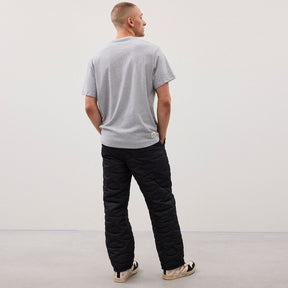 Relaxed T Shirt With Flower Pot Print