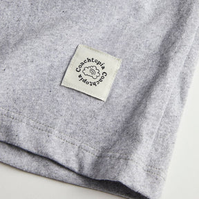 Relaxed T Shirt With Flower Pot Print