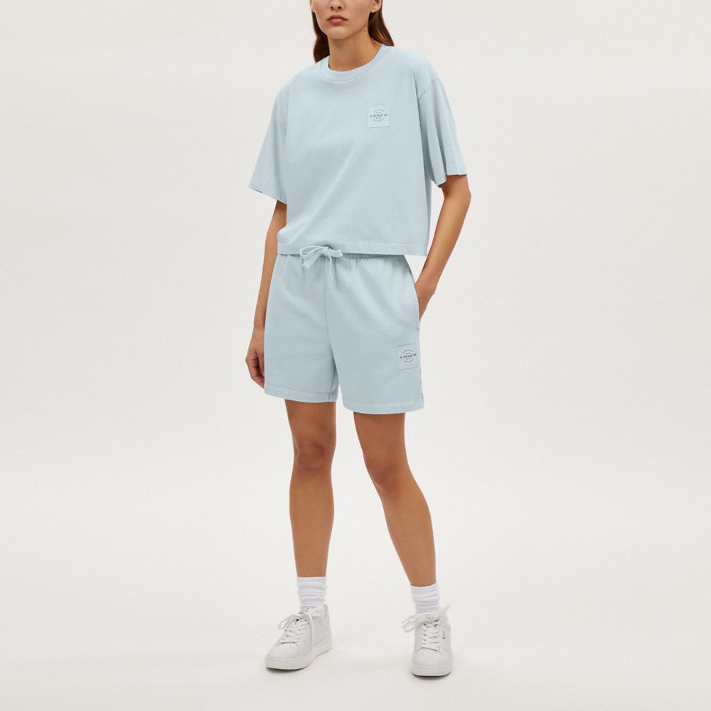 Garment Dye Track Shorts