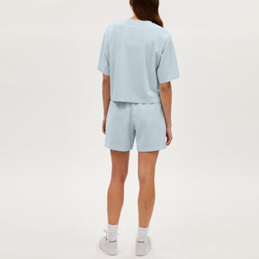 Garment Dye Track Shorts