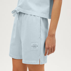 Garment Dye Track Shorts