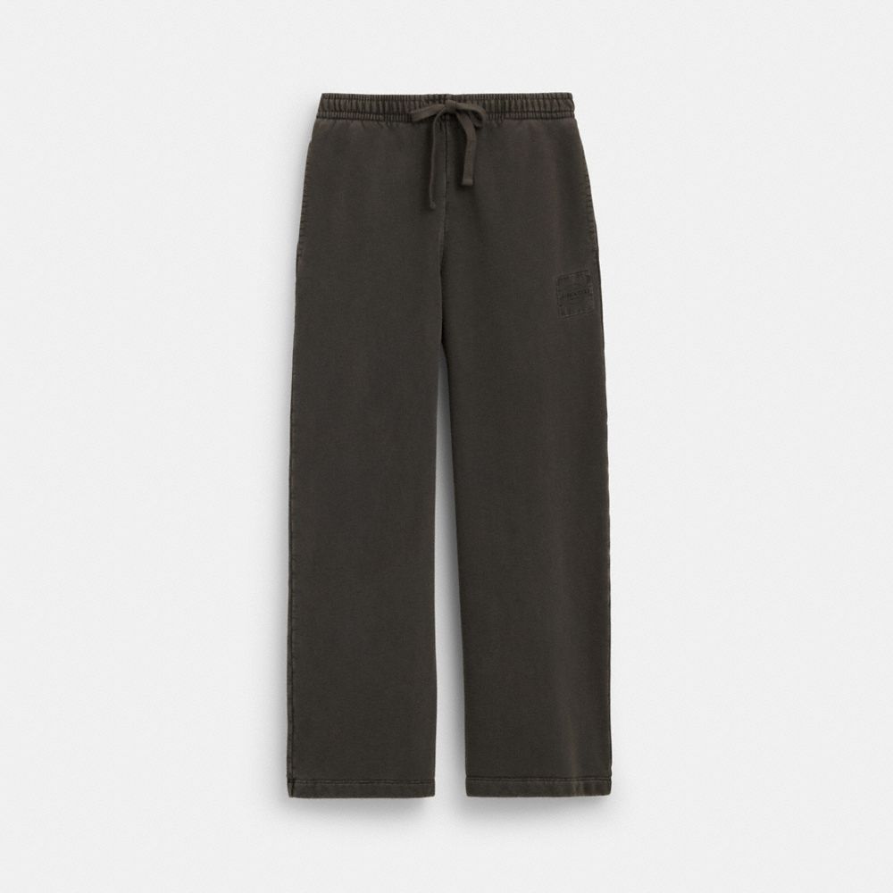 Garment Dye Track Pants