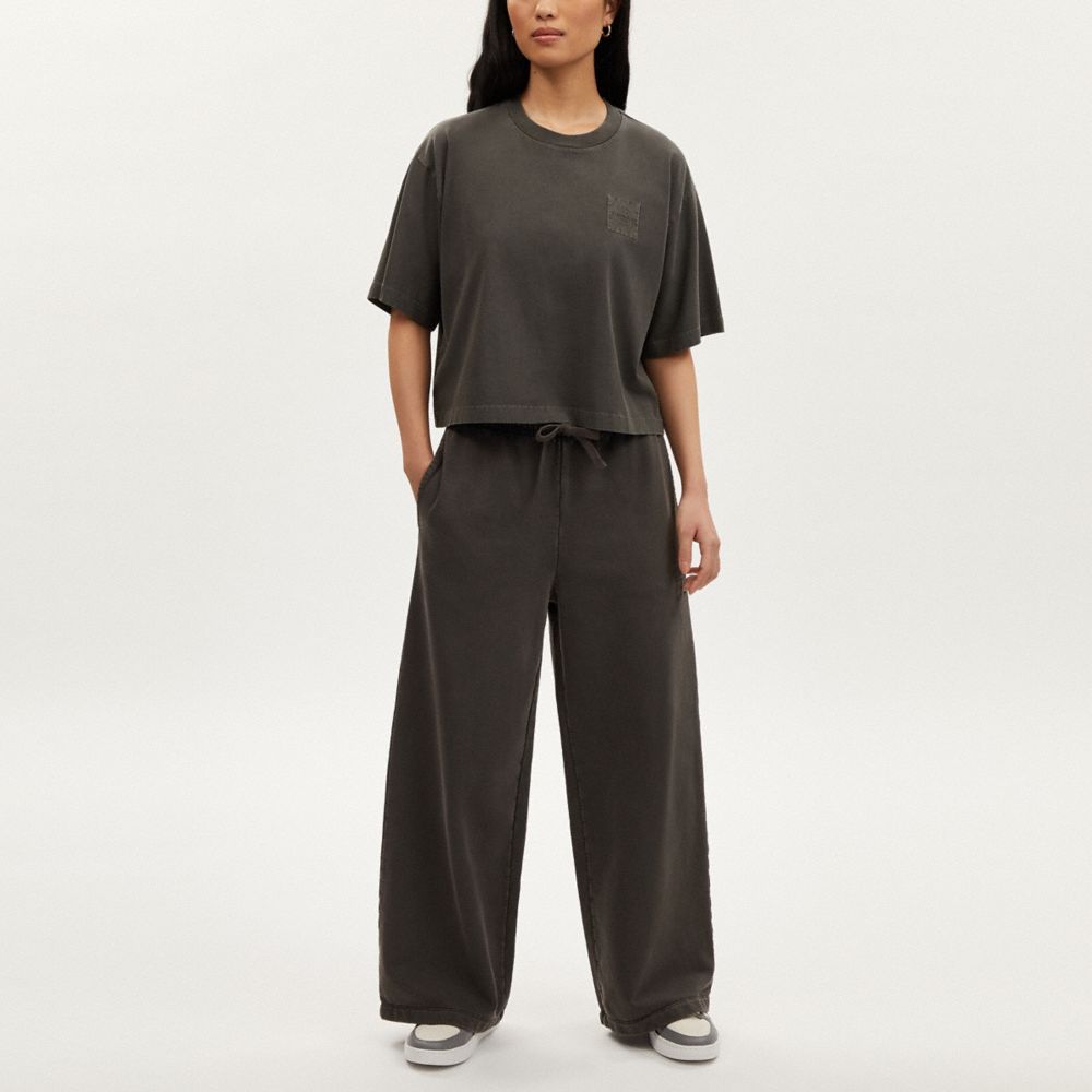 Garment Dye Track Pants