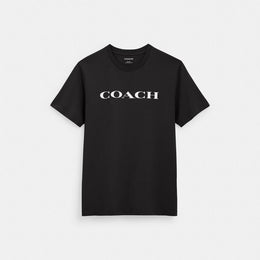 Coach T-Shirt In Organic Cotton