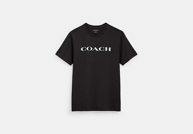 Coach T-Shirt In Organic Cotton