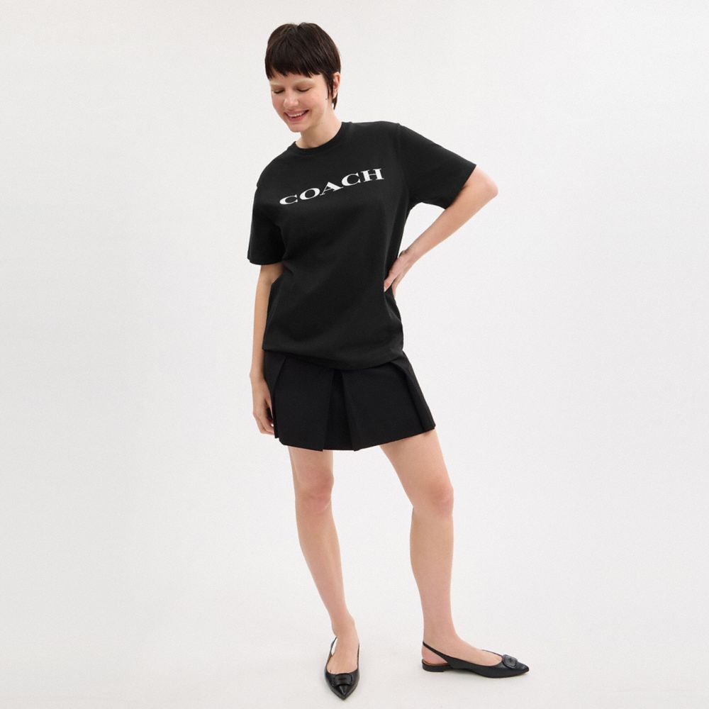 Signature T Shirt In Organic Cotton