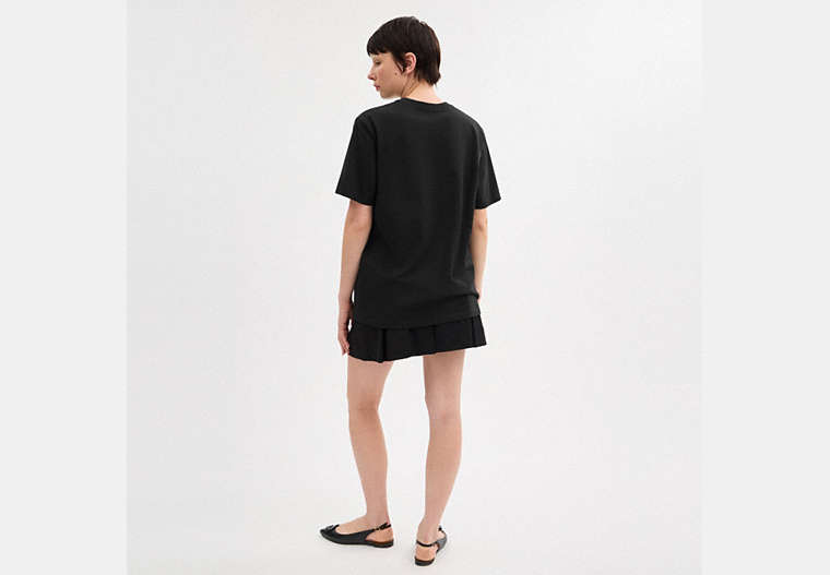 Coach T-Shirt In Organic Cotton