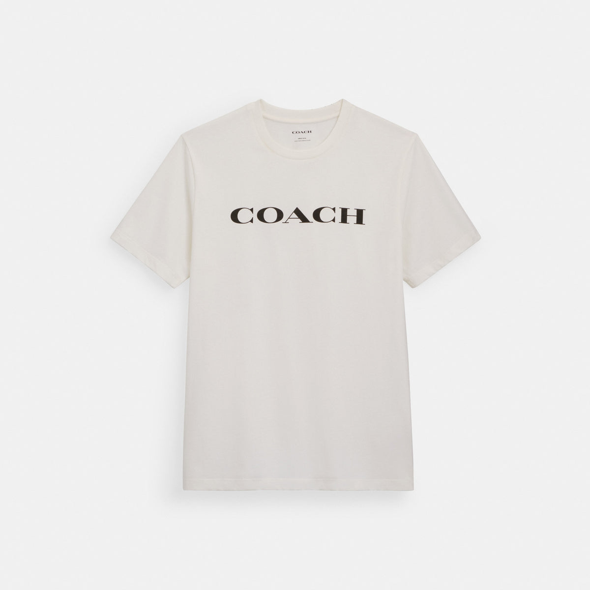 Coach T-Shirt In Organic Cotton