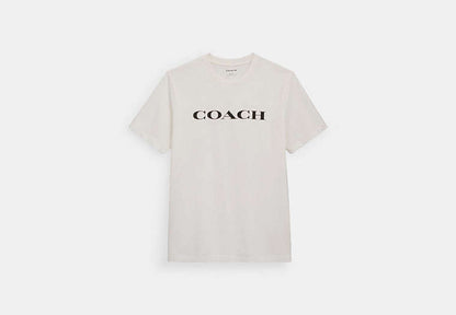 Coach T-Shirt In Organic Cotton