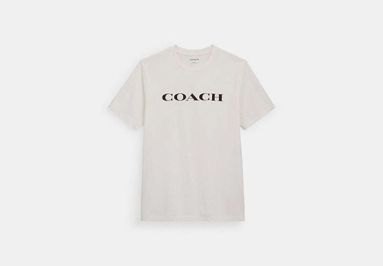 Coach T-Shirt In Organic Cotton