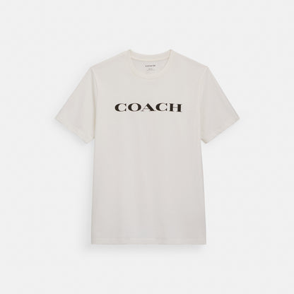 Coach T-Shirt In Organic Cotton