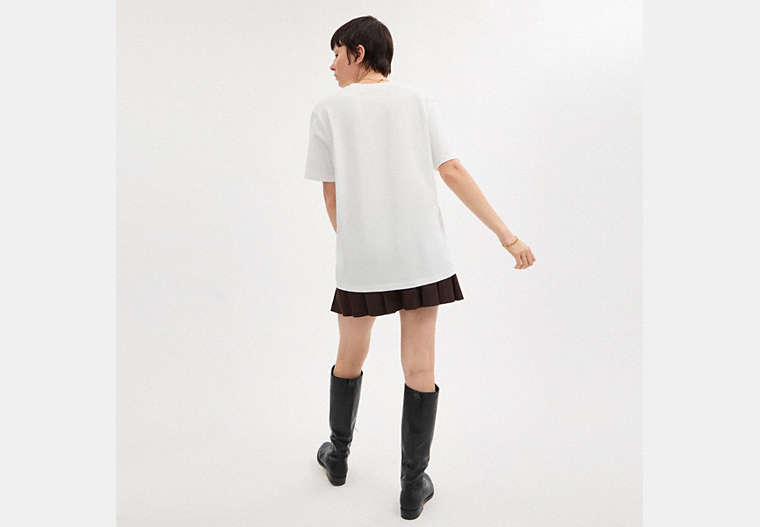Coach T-Shirt In Organic Cotton