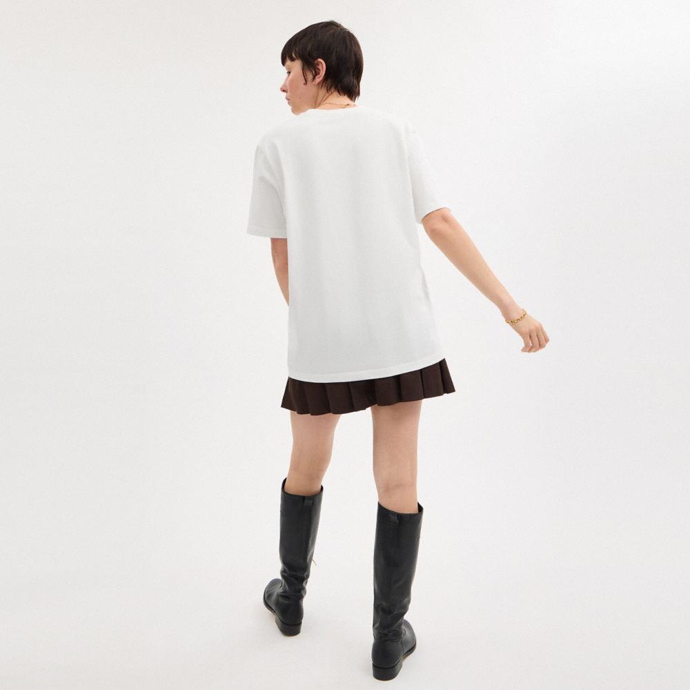 Signature T Shirt In Organic Cotton