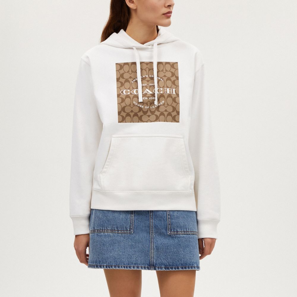 Signature Square Hoodie