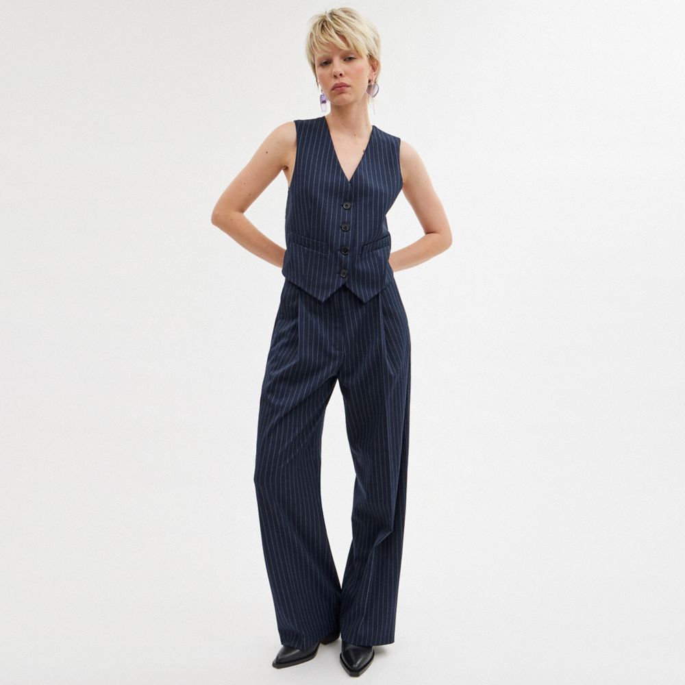 Wide Leg Trousers