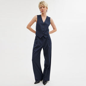 Wide Leg Trousers